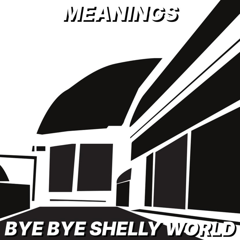 bye bye shelly world album art