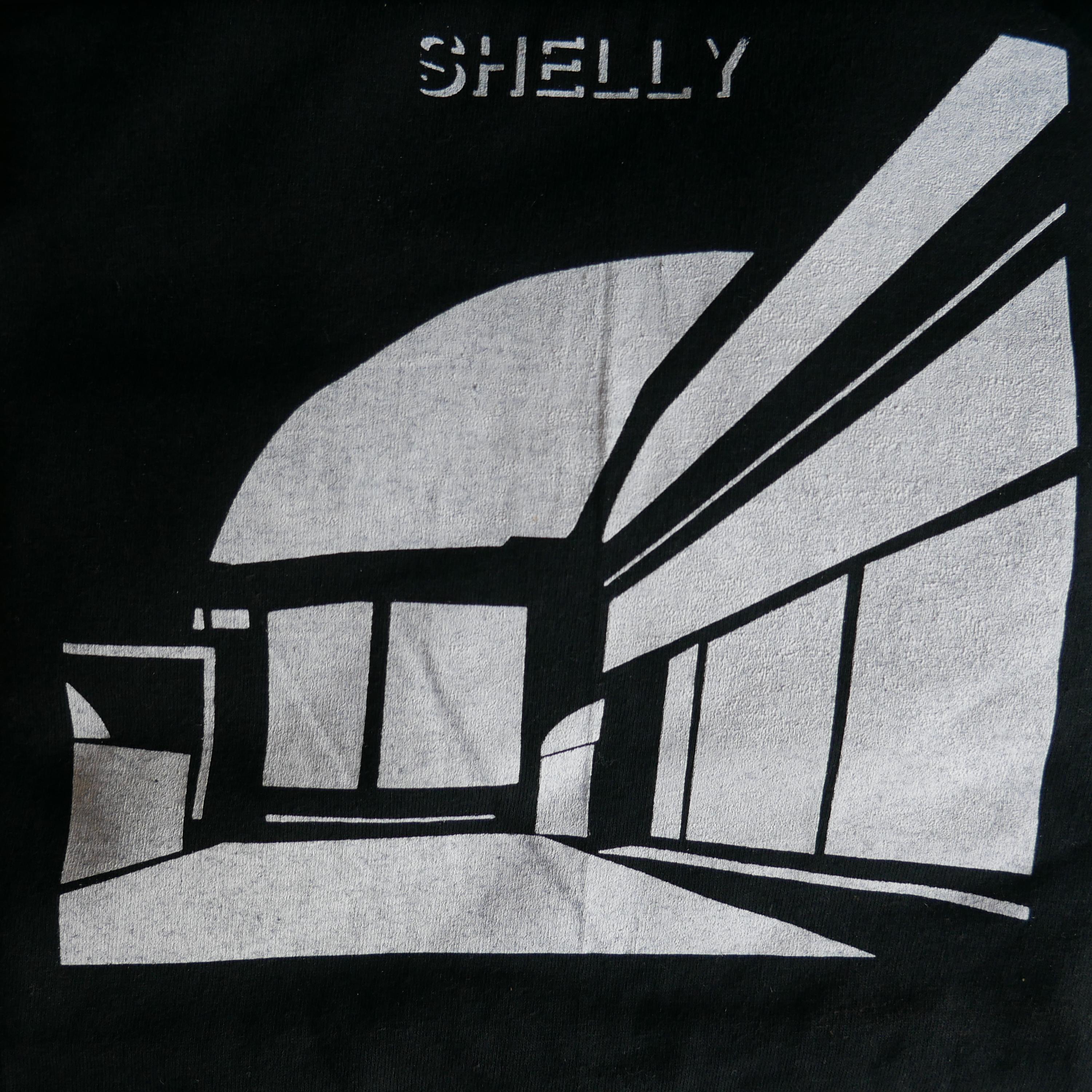 SHELLY shirt black