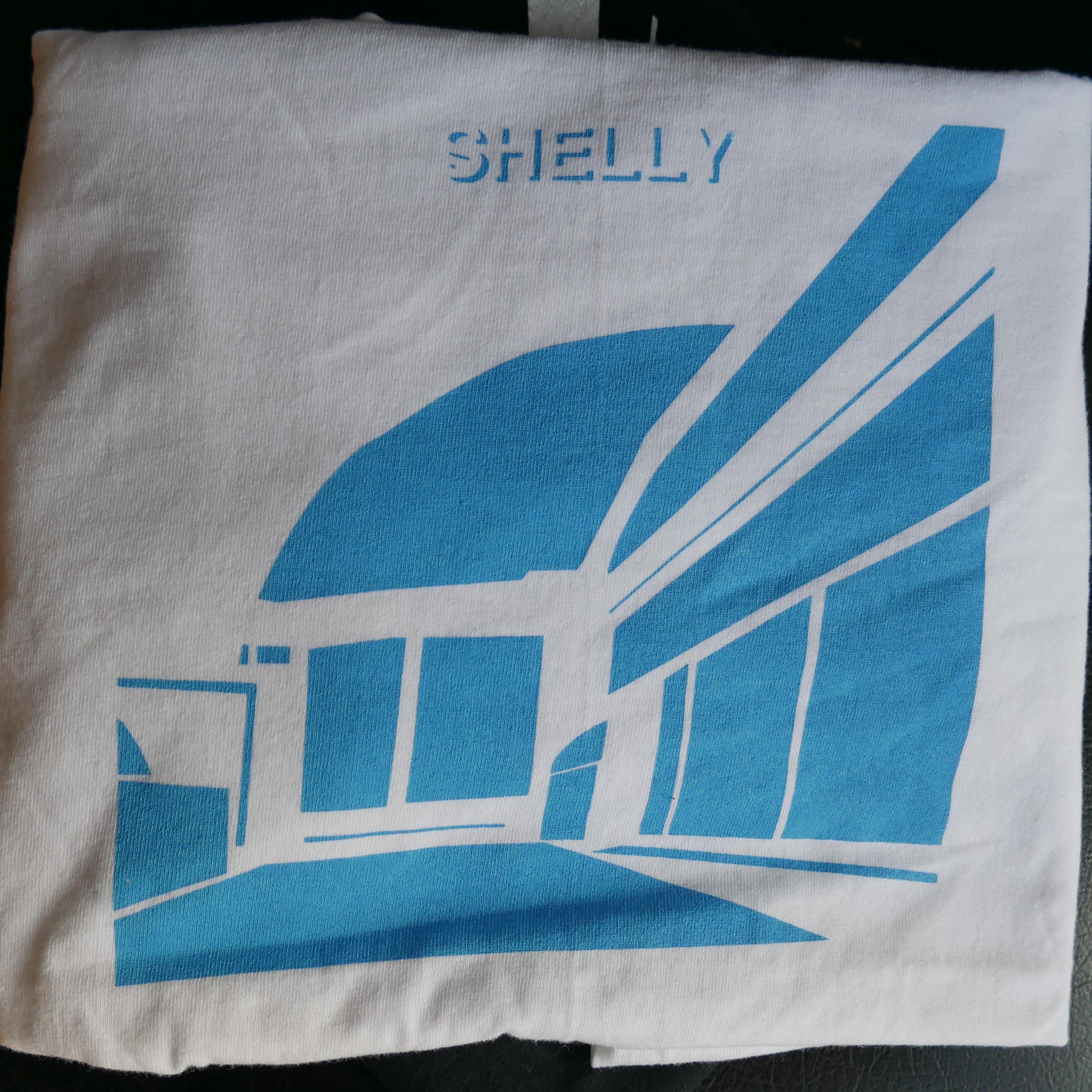SHELLY shirt white