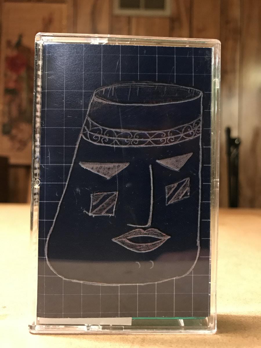 american anxiety cassette tape